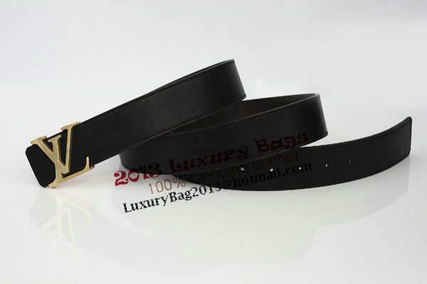 Louis Vuitton Brown Leather Belt LV2060