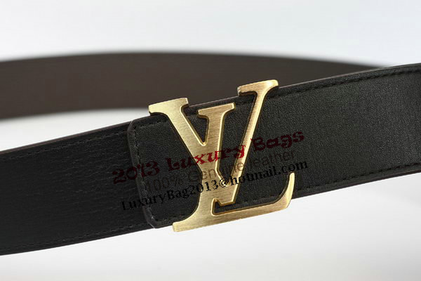 Louis Vuitton Brown Leather Belt LV2060