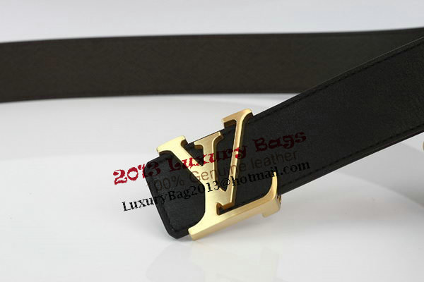 Louis Vuitton Brown Leather Belt LV2060