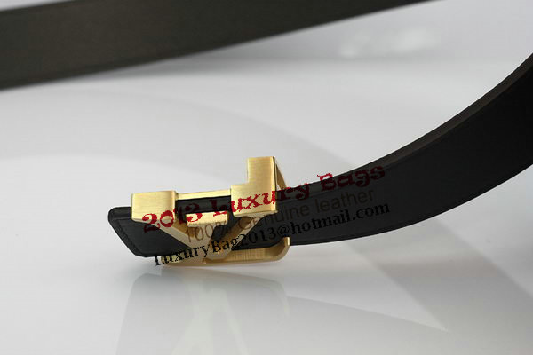 Louis Vuitton Brown Leather Belt LV2060