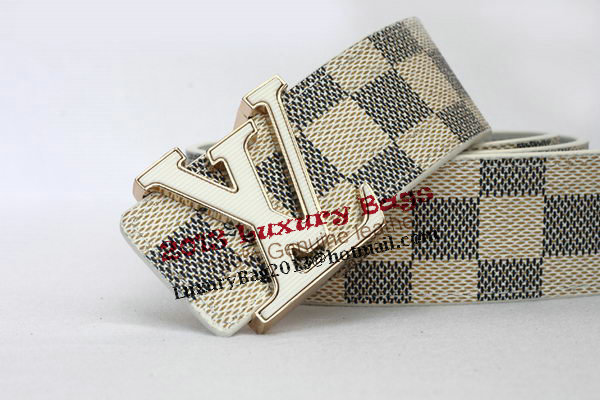 Louis Vuitton Damier Azur Canvas Belt LV2056