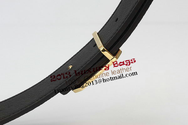 Louis Vuitton Damier Ebene Canvas Belt LV2065