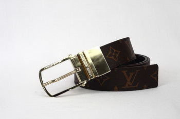 Louis Vuitton Monogram Canvas Belt LV2062