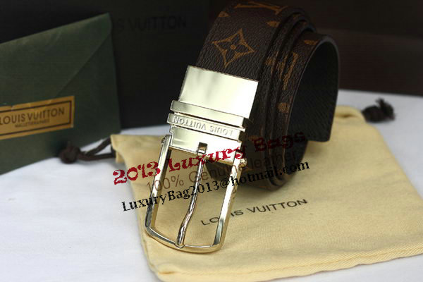 Louis Vuitton Monogram Canvas Belt LV2062