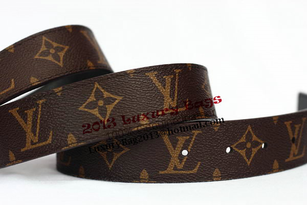 Louis Vuitton Monogram Canvas Belt LV2062