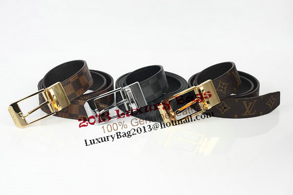 Louis Vuitton Monogram Canvas Belt LV2063