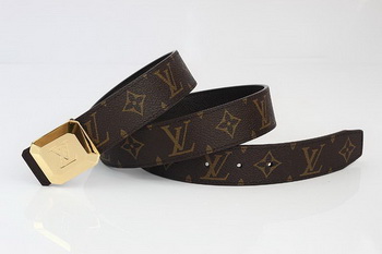 Louis Vuitton Monogram Canvas Belt LV2065