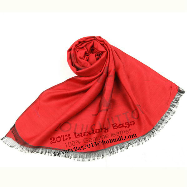 Louis Vuitton Scarves Silk WJLV094 Red