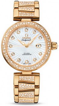 Omega De Ville Ladymatic Watch 158614L