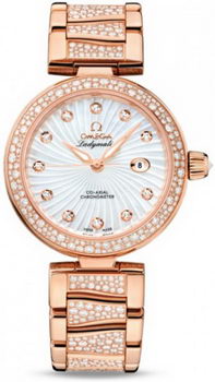 Omega De Ville Ladymatic Watch 158614M