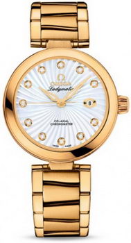 Omega De Ville Ladymatic Watch 158614Z