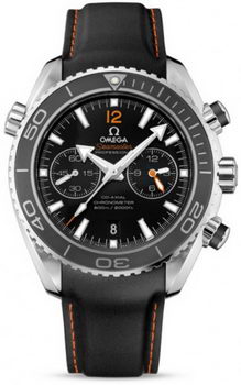 Omega Seamaster Planet Ocean Chrono Watch 158601B