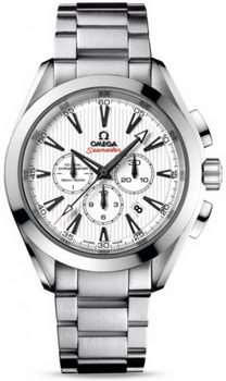 Omega Seamaster Aqua Terra Chronometer Watch 158592AF