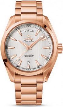 Omega Aqua Terra 150 M Day-Date Watch 158583D