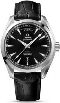 Omega Aqua Terra 150 M Day-Date Watch 158583H