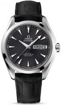 Omega Seamaster Aqua Terra Annual Calendar Watch 158589C