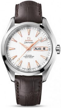 Omega Seamaster Aqua Terra Annual Calendar Watch 158589D