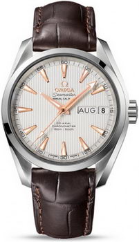 Omega Seamaster Aqua Terra Annual Calendar Watch 158589G