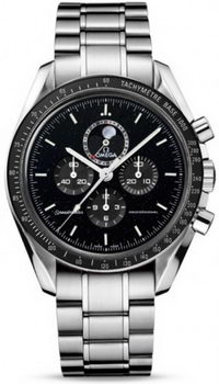 Omega Speedmaster Moonwatch Moonphase Watch 158573B