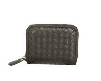 Bottega Veneta Intrecciato Nappa Mini Wallet 5818 Black