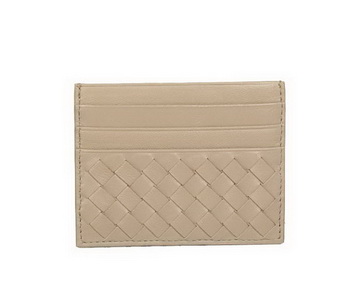 Bottega Veneta Intrecciato VN Card Case 5811 Apricot