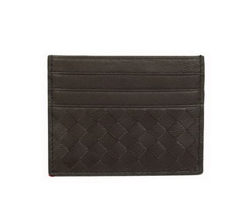 Bottega Veneta Intrecciato VN Card Case 5811 Brown