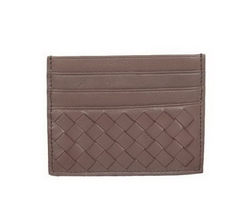 Bottega Veneta Intrecciato VN Card Case 5811 Purple