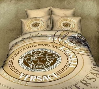 Replica VERSACE Bedclothes Four Pieces Set