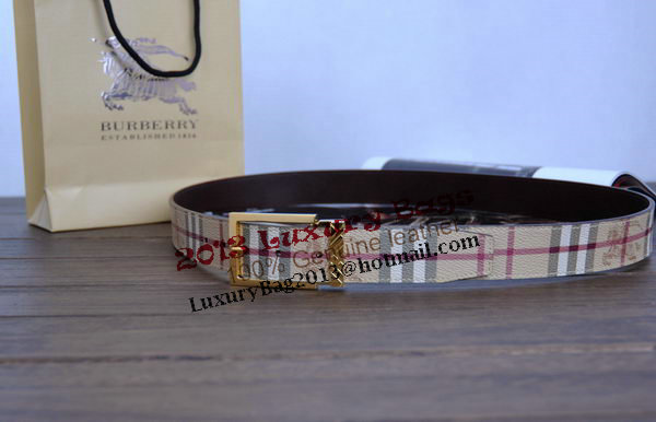 Burberry New Belt Buckle Inch 3 BU5258B