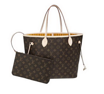 Louis Vuitton Monogram Canvas Neverfull MM M40997 Mimosa