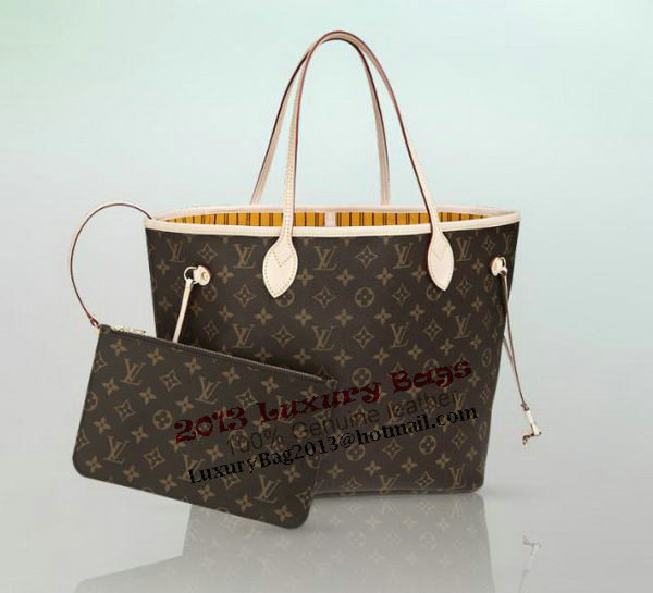 Louis Vuitton Monogram Canvas Neverfull MM M40997 Mimosa