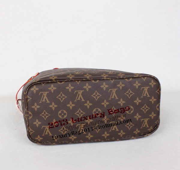 Louis Vuitton Monogram Canvas Neverfull MM M40995 Beige