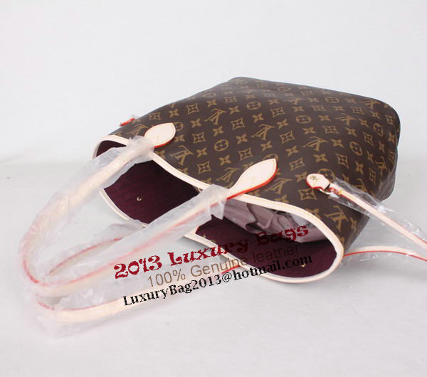 Louis Vuitton Monogram Canvas Neverfull MM M40996 Fuchsia