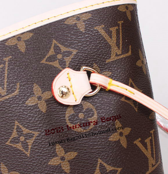 Louis Vuitton Monogram Canvas Neverfull MM M40996 Fuchsia