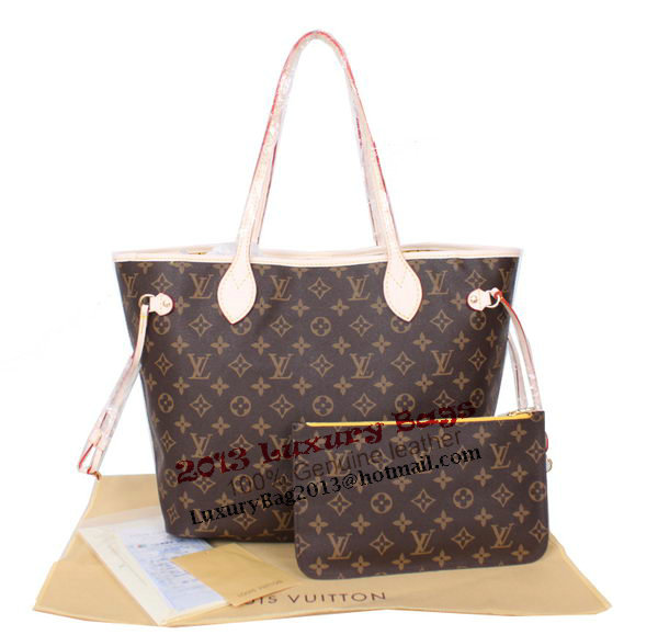 Louis Vuitton Monogram Canvas Neverfull MM M40997 Mimosa