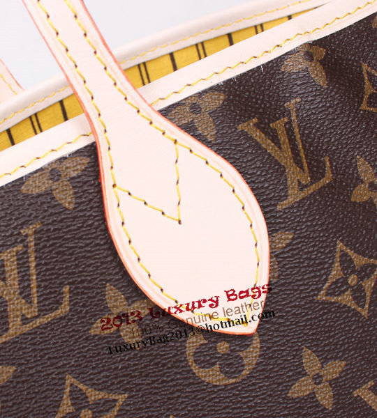 Louis Vuitton Monogram Canvas Neverfull MM M40997 Mimosa