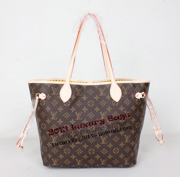 Louis Vuitton Monogram Canvas Neverfull MM M40997 Mimosa