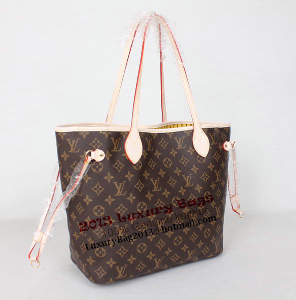 Louis Vuitton Monogram Canvas Neverfull MM M40997 Mimosa