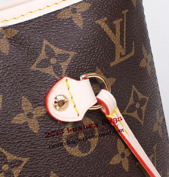 Louis Vuitton Monogram Canvas Neverfull MM M40997 Mimosa