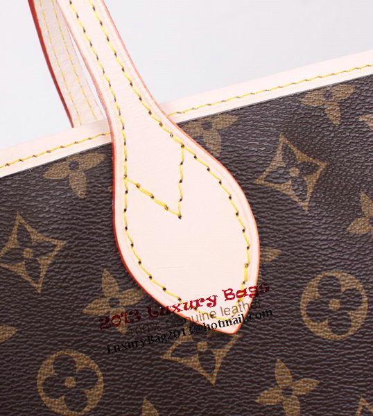 Louis Vuitton Monogram Canvas Neverfull GM M40991 Fuchsia