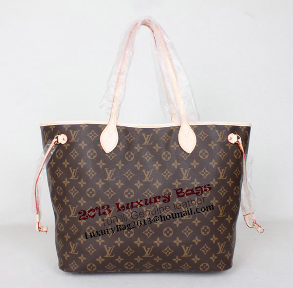 Louis Vuitton Monogram Canvas Neverfull GM M40991 Fuchsia