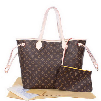 Louis Vuitton Monogram Canvas Neverfull GM M40992 Mimosa