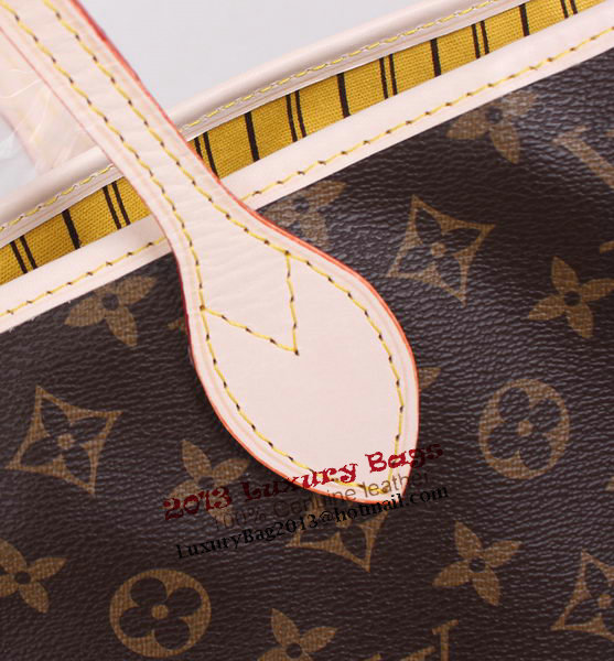 Louis Vuitton Monogram Canvas Neverfull GM M40992 Mimosa