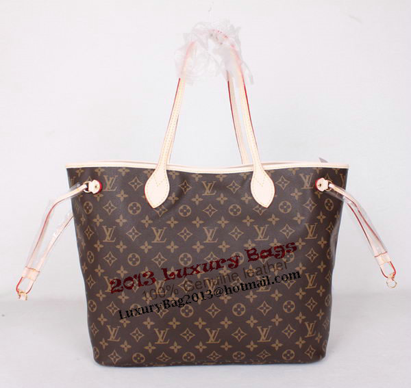 Louis Vuitton Monogram Canvas Neverfull GM M40992 Mimosa