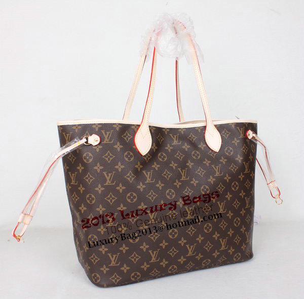 Louis Vuitton Monogram Canvas Neverfull GM M40992 Mimosa