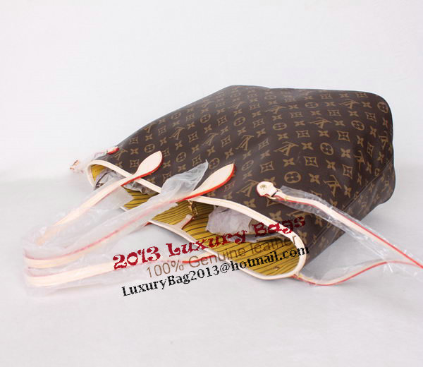 Louis Vuitton Monogram Canvas Neverfull GM M40992 Mimosa