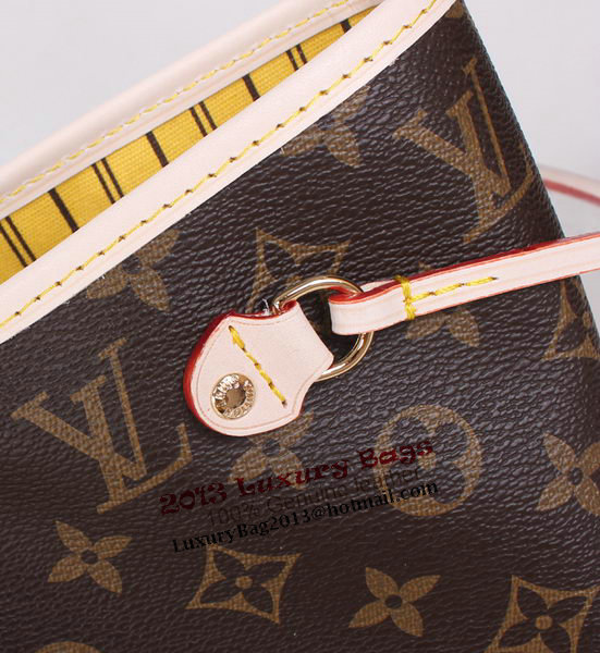 Louis Vuitton Monogram Canvas Neverfull GM M40992 Mimosa