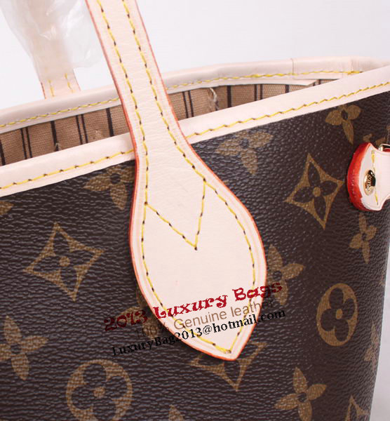 Louis Vuitton Monogram Canvas Neverfull PM M41000 Beige