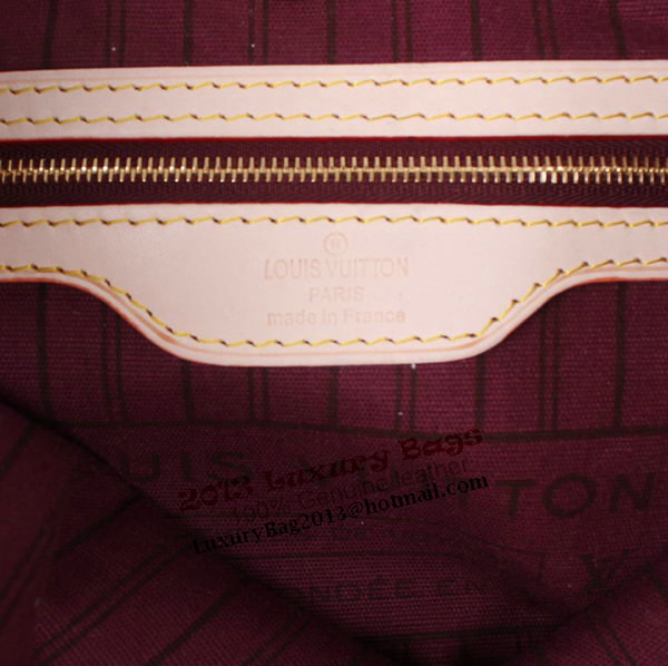 Louis Vuitton Monogram Canvas Neverfull PM M41001 Fuchsia