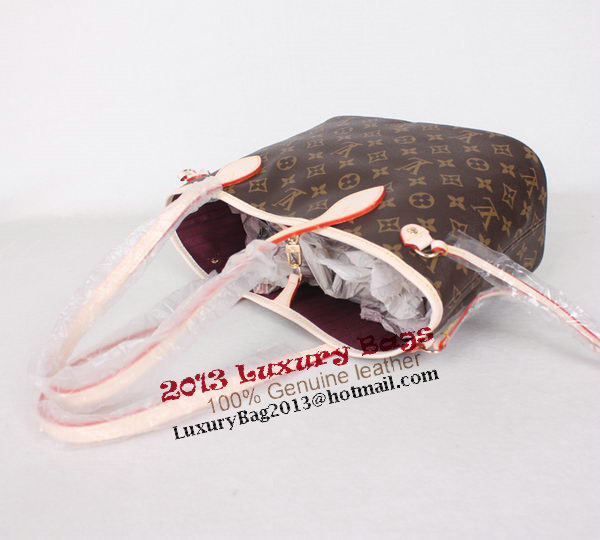 Louis Vuitton Monogram Canvas Neverfull PM M41001 Fuchsia